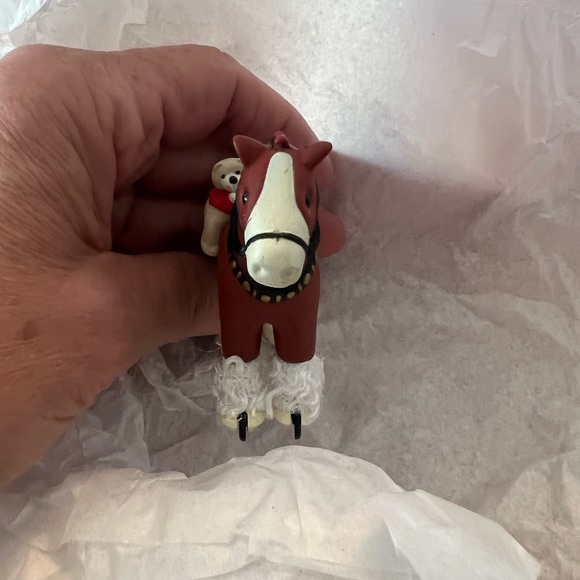 NIB Hallmark 2013 A Pony for Christmas keepsake ornament. 16th in the series. - Picture 7 of 11